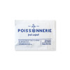 Lingette rafraîchissante personnalisée 6x8 cm avec logo 1 couleur - Parfum citron