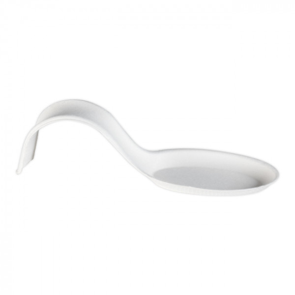 Cuillère chinoise en fibres végétales 3,2 cL - Verrines et lingettes rafraîchissantes
