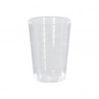 Verrine ronde réutilisables transparentes 10 cL