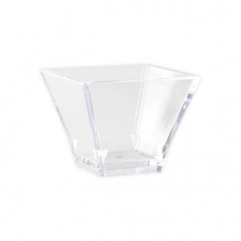 Verrine pagode transparente 8,8 cL - Gamme luxe