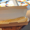 Emballages en carton kraft pour diverses tailles.