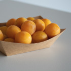 Barquette en carton kraft 180 mL