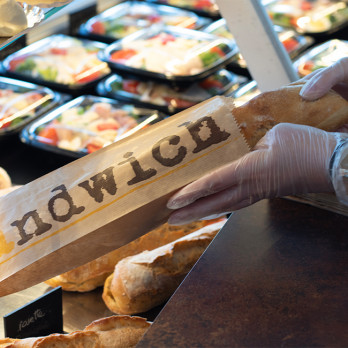 Sac sandwich baguette papier kraft 32 cm