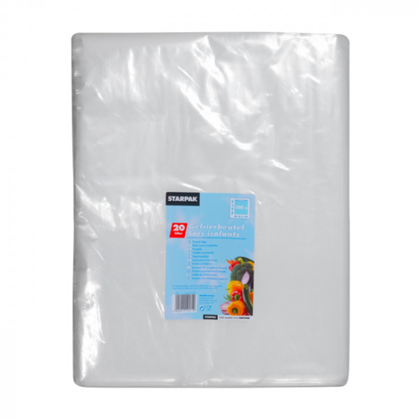 Sac congélation attache 6 L, sacs/sachets.