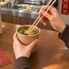 Pot en carton pour nouilles chinoises restaurant take away