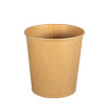 Pot à soupe en carton kraft 480 mL/16 Oz