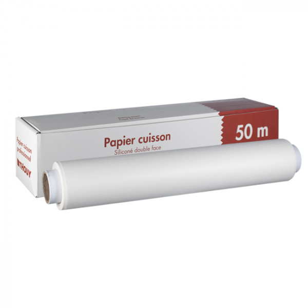 Boîte distributrice papier cuisson Thouy 0,38 x 50 m - qualité supérieure