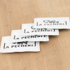 Lingette rafraîchissante personnalisée logo 1-3 couleurs, gobelets réutilisables