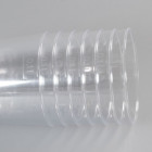 Verrine ronde réutilisables transparentes 10 cL