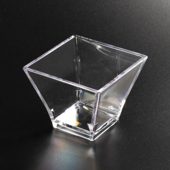 Verrine pagode transparente 8,8 cL - Gamme luxe