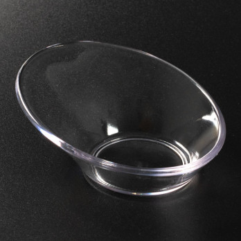 Verrine ovale transparente 4 cL - Gamme luxe