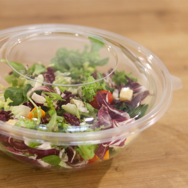 Assiettes et bols en carton jetables 23cm.