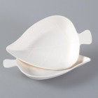 Verrine feuille en fibres végétales 3,6 cL