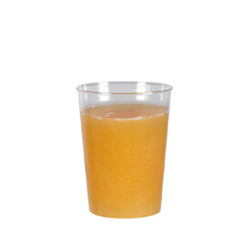 Verrine ronde réutilisable transparente 7 cL