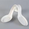 Cuillere chinoise en fibres de canne a sucre 12 cm G30102.