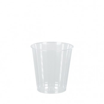 Verrine ronde réutilisable transparente 5 cL