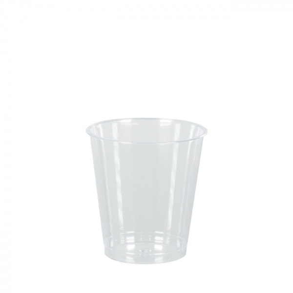Verrine ronde réutilisable transparente 5 cL