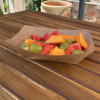 Barquette en carton kraft jetable 680 mL pas chère