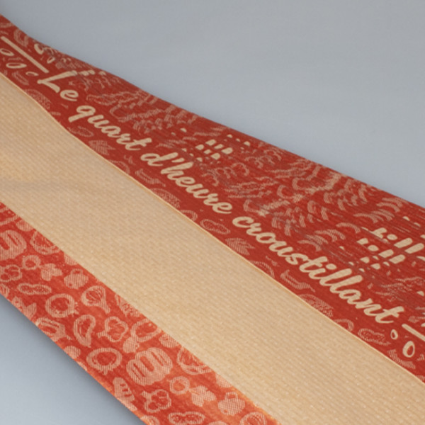 sac sandwich baguette papier kraft fenetre 36 cm 54S001