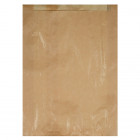 Sachet viennoiseries et pains spéciaux en papier kraft 25 + 6,5 x 34 cm