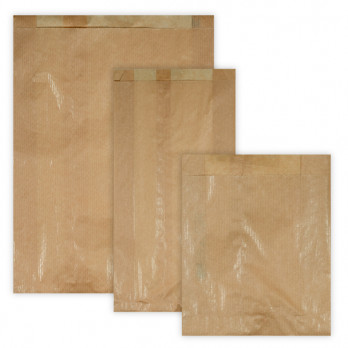Sachets viennoiseries en papier kraft