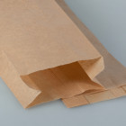Sachet tradition x 2 en papier kraft 12 + 6 x 32 cm