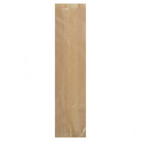 Sac 2 baguettes classiques en papier kraft 12 + 6 x 50 cm
