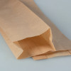Sac à pain en papier kraft écologique pour 1 baguette
