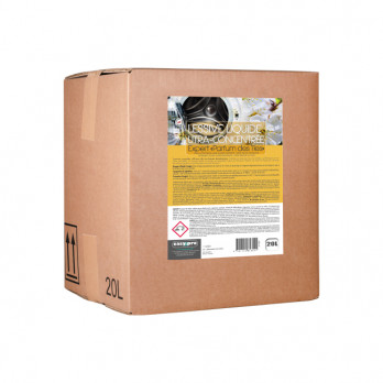 Lessive liquide ultra-concentrée Parfum des îles bag in box 20 L