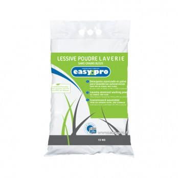 Lessive poudre laverie automatique Savon de Marseille 12 kg