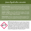 Mode d'emploi de la lessive liquide ultra-concentrée Naturelle Easypro