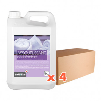 Assouplissant concentré désinfectant  5 L