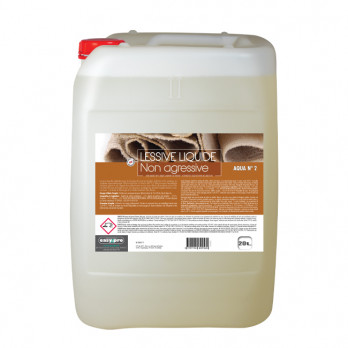Lessive non agressive Aqua n°2 20 L