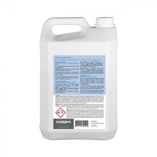 bidon de lessive liquide professionnelle