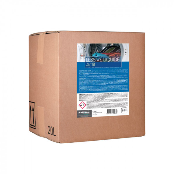 Lessive liquide Actif bag in box