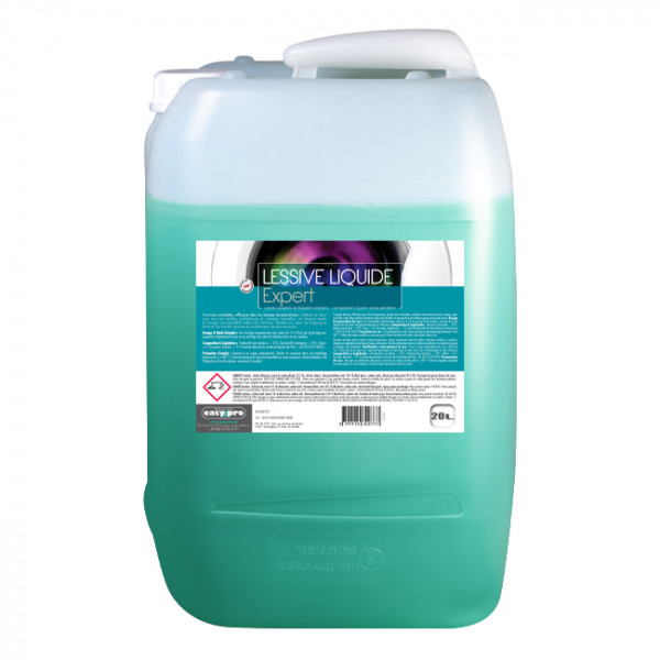 Lessive liquide professionnelle Expert