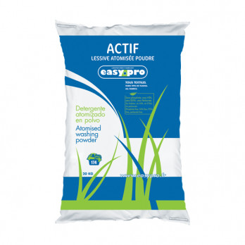 Lessive poudre Actif 20 kg