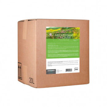 Assouplissant concentré microcapsulé Fraîcheur bag in box 20 L