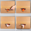 Bag in box en carton pour assouplissant liquide