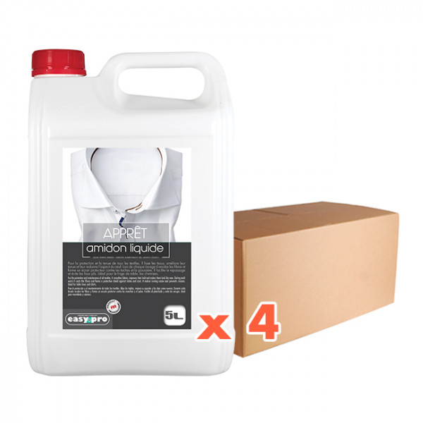 Apprêt amidon liquide en bidon de 5 L