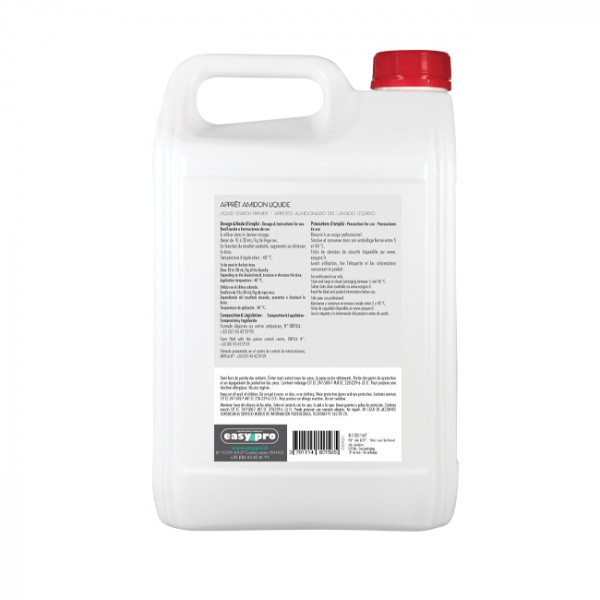 Amidon liquide pour les professionnels vendu en gros