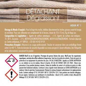 Détachant dégraissant Aqua n°1 20 L