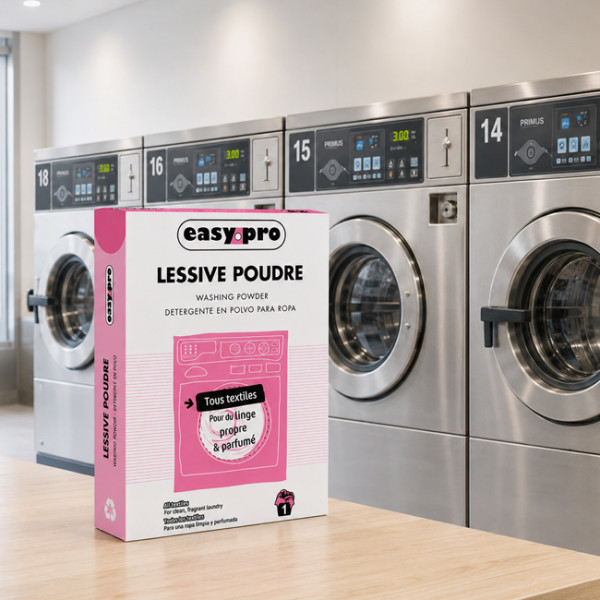 Lessive en poudre professionnelle