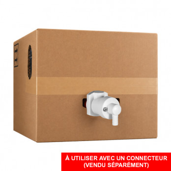 Lessive liquide ultra-concentrée Parfum des îles bag in box 20 L - Pour machine à injection