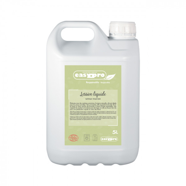 Lessive professionnelle 5 L respect environnement