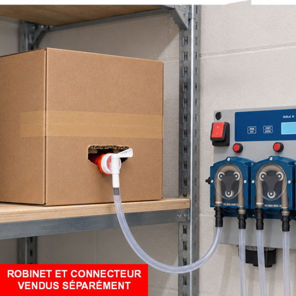 Lessive professionnelle Actif