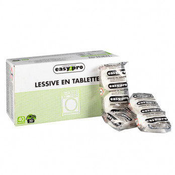 Lessive en tablettes de 30 g