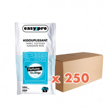 Assouplissant concentré microcapsulé Azur en doses de 50 mL