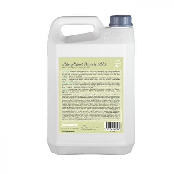 assouplissant pour peaux sensibles