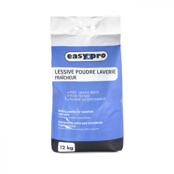 Lessive en poudre pour professionnels